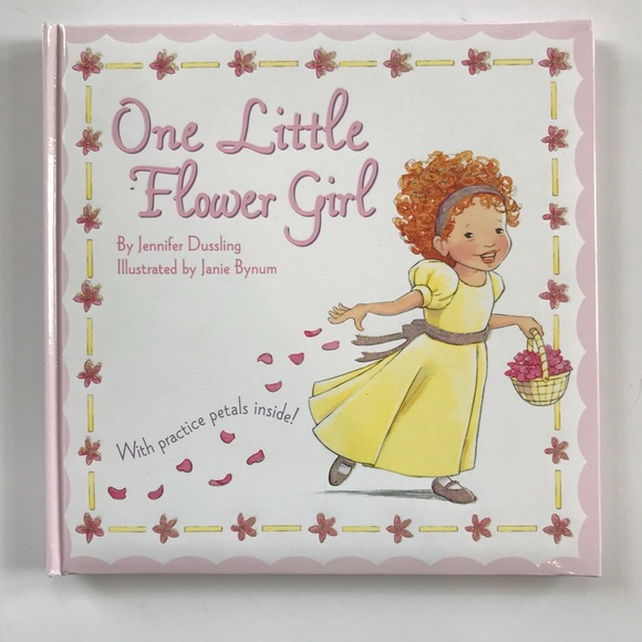 Scholastic Other Our Little Flower Girl Book Poshmark